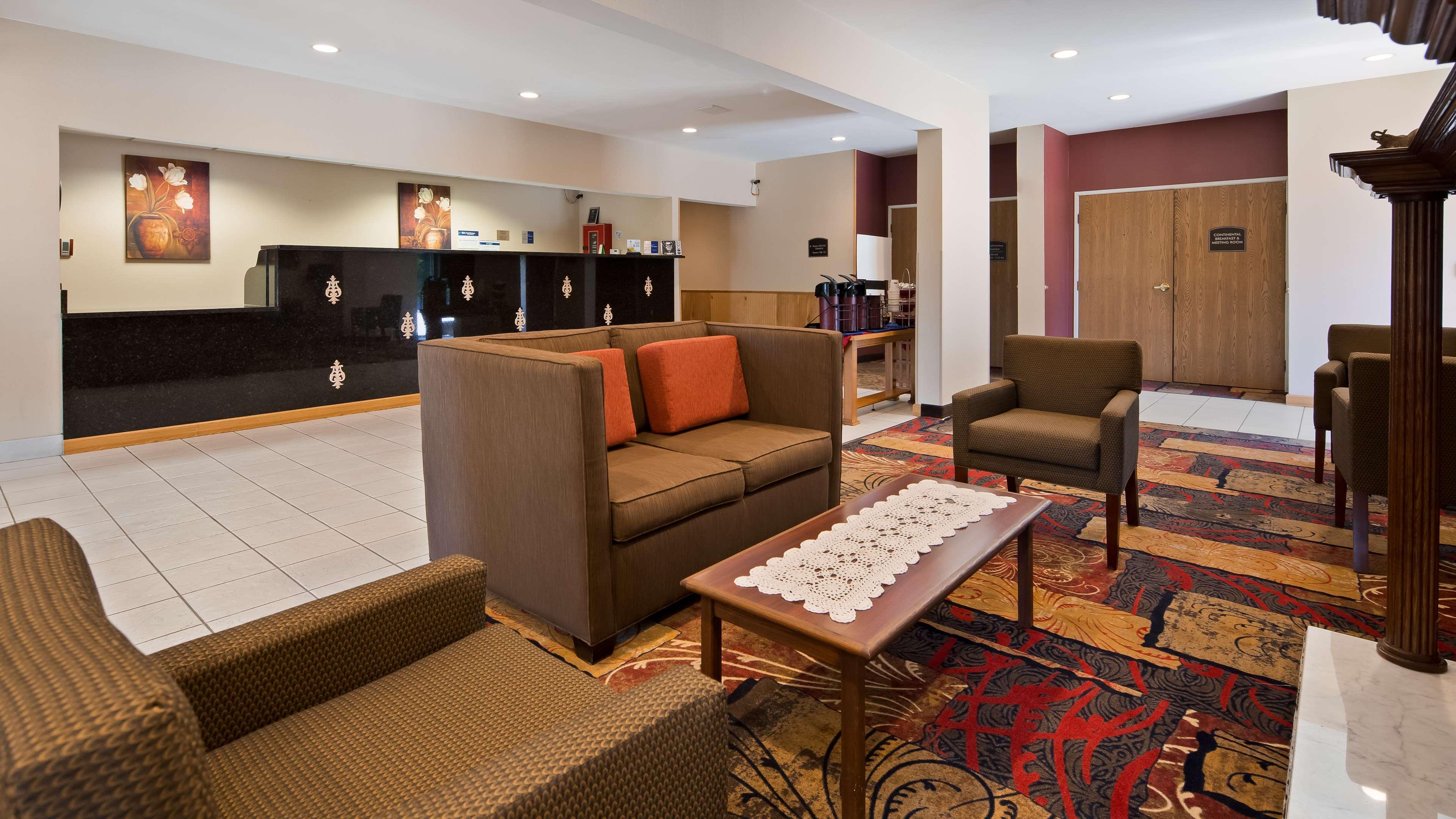Best Western Plaza Hotel Saugatuck Exterior photo